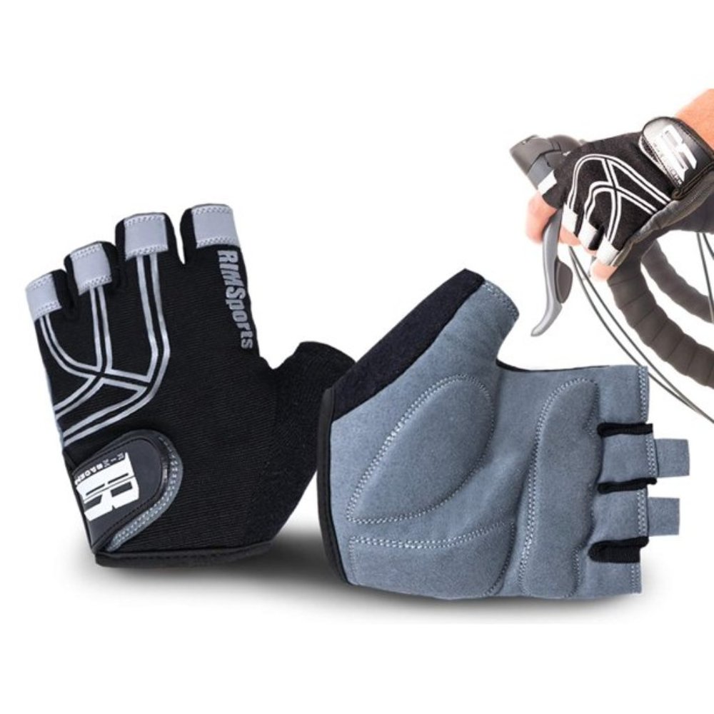 RIMSports Cycling Mountain Bike, Riding Bicycling Gloves for Men and Women